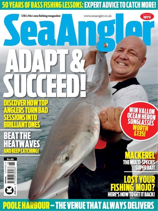 Cover image for Sea Angler